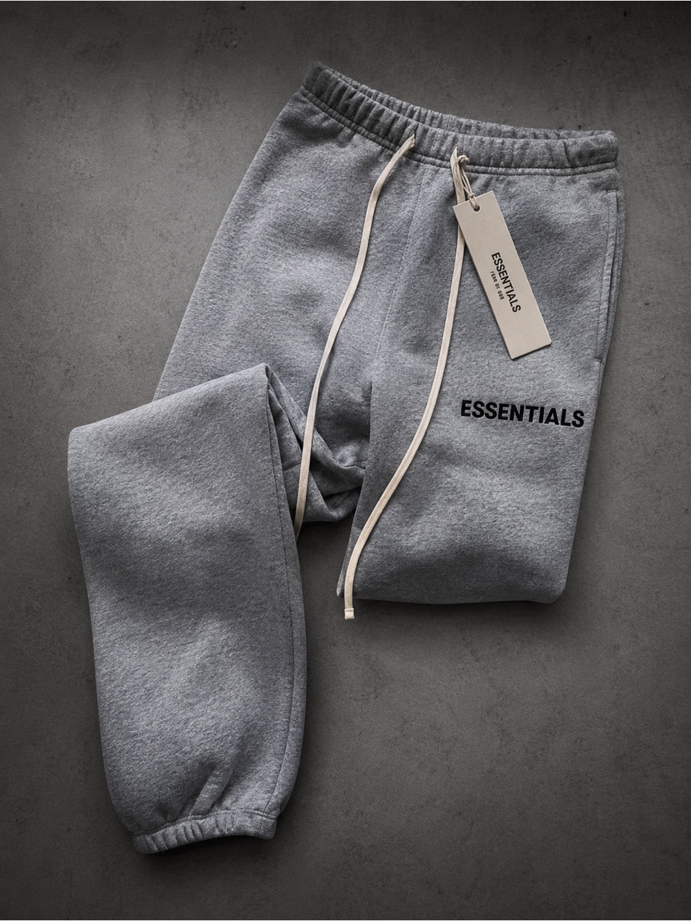 Fear of God Essentials Gray Fleece sweatpants NWT